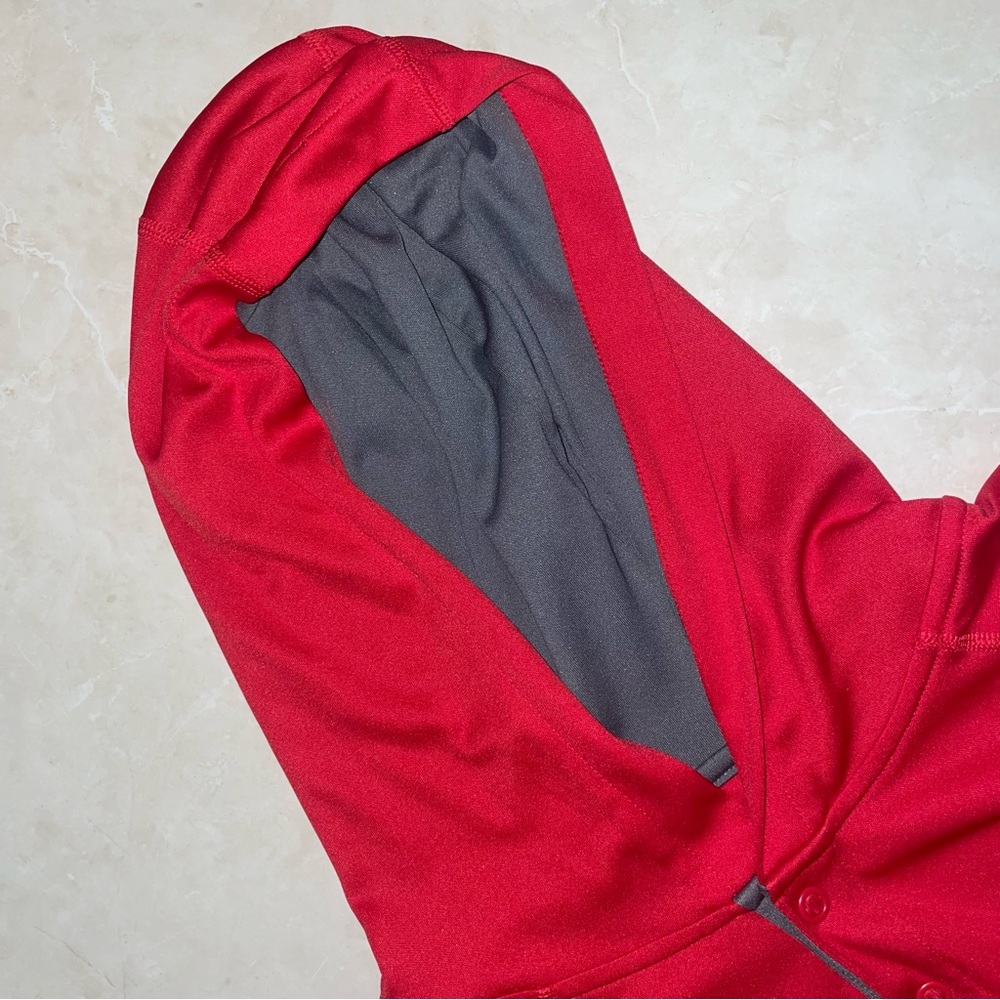 Red Under Armour Long Sleeve Hoodie - Picture 6 of 10